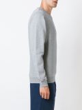 loopback long-sleeved sweatshirt