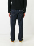 straight-leg jeans