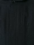 hooded short coat