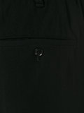 cropped wide-leg trousers