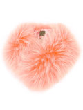 fur collar