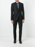 flap pockets formal suit