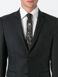 tattoo print tie