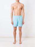 embroidered logo swim shorts