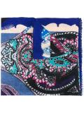 abstract print scarf