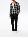 check coach jacket 
