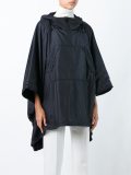 oversized raincoat