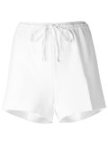 drawstring tailored shorts