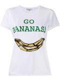 go bananas!印花T恤