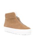 front zipped boots