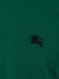 logo embroidered T-shirt