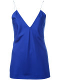 deep v-neck camisole top