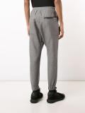 zipper detailing sweatpants