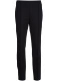 straight cropped trousers