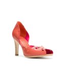 open toe pumps