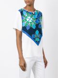 placed-print T-shirt