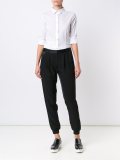 slim-fit shirt