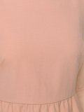 scallop hem dress