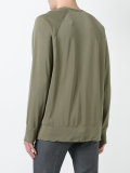 crew neck sweatshirt