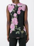 floral print top