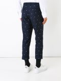 星星图案休闲裤
