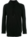 tape detail hoodie 