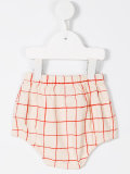checked culottes
