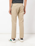 cropped chino trousers