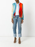 fitted bomber jacket