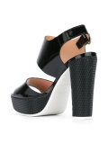 platform sling-back sandals