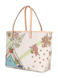 floral print tote