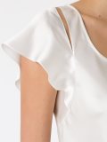 panelled blouse