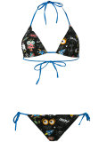robot print bikini