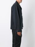 抽绳饰袖夹克