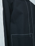 hooded anorak coat 