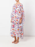 floral print kaftan 