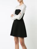 colour block dress