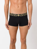 Medusa head boxer shorts