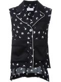 'front pocket hi-lo'衬衫
