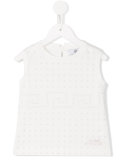 embellished tank top