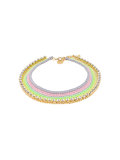 Rainbow Road necklace
