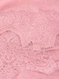 lace detail scarf