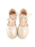 lace-up espadrilles