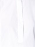 panelled shirt dress