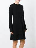 longsleeved knit dress