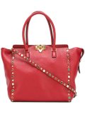 'Rockstud Rolling'梯形手提包