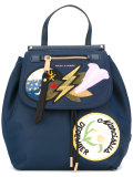 badge patch backpack