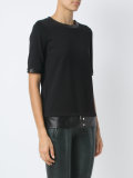 panelled blouse