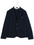 two button blazer