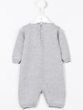 ribbon waistband knitted romper